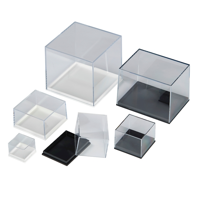 Präsentier Dose PS 87x65x33 mm weiss